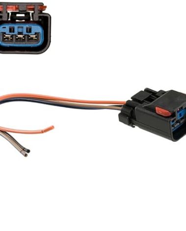 Oil Pressure Sensor Sender Switch Connector Pigtail Wiring harness Compatible with RAM PROMASTER 1500 2500 3500 CV Compatible with DODGE CHALLENGER CHARGER DART DURANGO MAGNUM 2005-2016 4897087AA