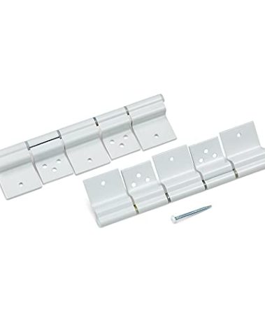 Lippert RV Entry Door Friction Hinge Kit for 5th Wheel, Travel Trailer and Motorhome Pack of 2
