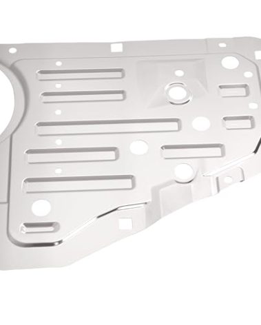 BALOCEO Engine Splash Shield Plate Compatible with 2012-2015 Honda Civic Replacement for 74114-TR0-A00 Aluminium Engine Trim Cover