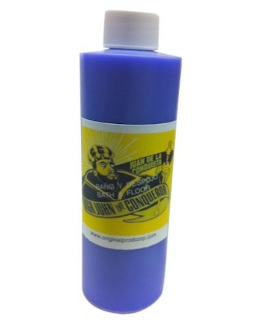 Original Botanica Bath and Floor Wash Spiritual Cleansing Negative Energy Protection Herb Purification, 8oz (High John The Conqueror Bath)