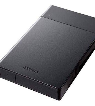 BUFFALO MiniStation Extreme Secure Rugged 1TB TAA Portable HDD Shock/Water/Dust Resistant, USB 3.2
