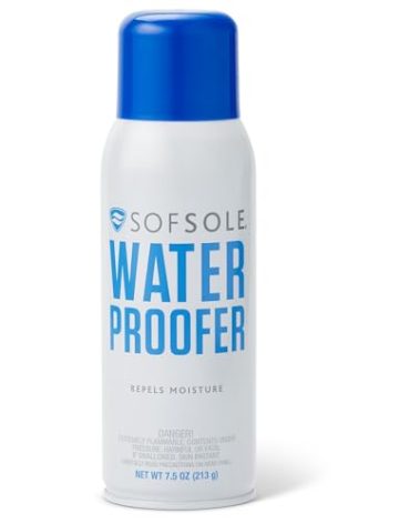 Sof Sole PFAs Free Shoe Care Product, White, 7.5 OZ