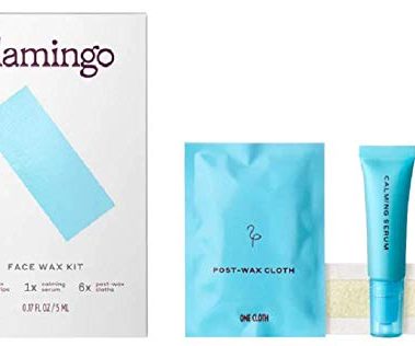 Flamingo Women's Face Wax Kit