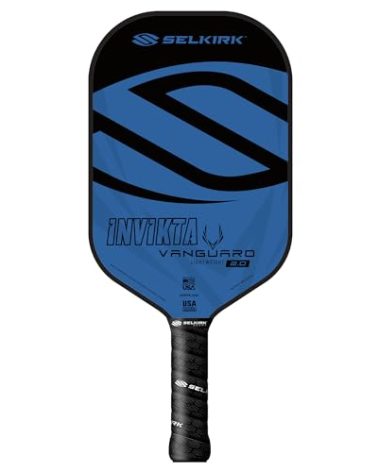 Selkirk Vanguard Hybrid 2.0 Invikta Lightweight Pickleball Paddle, Blue Note