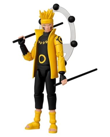 ANIME HEROES - Naruto Shippuden - Naruto Uzumaki (Sage of Six Paths Mode) Action Figure