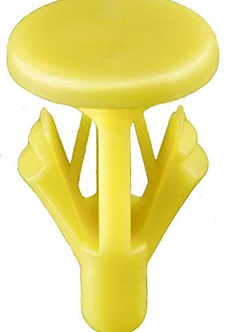 AMZ Clips And Fasteners 100 Weatherstrip Retainers Compatible with Ford F Series Pick-Ups 04-