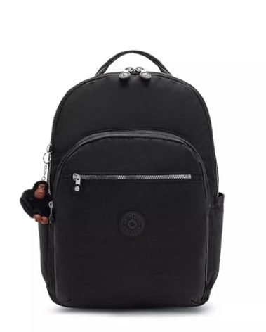 Kipling Women's Seoul Extra Large 17” Laptop Backpack, Durable, Roomy with Padded Shoulder Straps, Bag