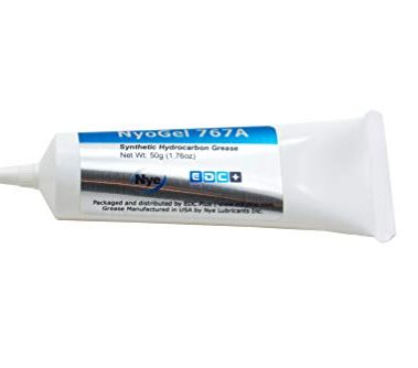 Nyogel 767A Synthetic Damping Grease Lubricant 50g Squeeze Tube by EDC Plus