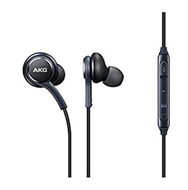 OEM Stereo Headphones w/Microphone for Samsung Galaxy S8 S9 S8 Plus S9 Plus Note 8 - Designed by AKG - 100% Original