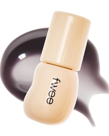 fwee 3D Changing Gloss | 01 Scene Black | Lip Gloss for changing color, Layering Gloss, Long-lasting & Plumping, Glossy | 5.6g