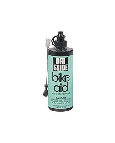 Bike-Aid Dri-Slide 4oz. Lube with Needle Nozzle