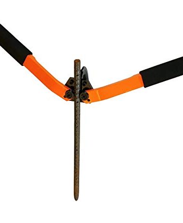 BN Products USA BNFTSPN Concrete Form Stake Puller with Duplex Nail Puller, for 5/8" and 3/4" Stakes