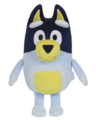 Bluey Talking Bandit (Dad) 14" Talking Plush Bandit Plush Toy with 9 Phrases Theme Song