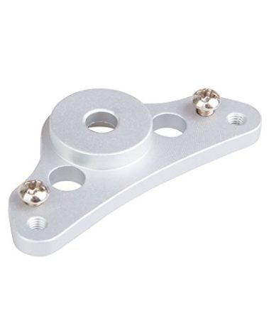 Tusk Hour Meter Bracket Silver