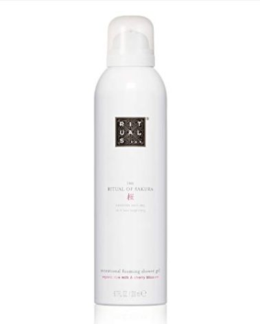 RITUALS The Ritual of Sakura Foaming Shower Gel Cherry Blossom, 6.7 Fl Oz