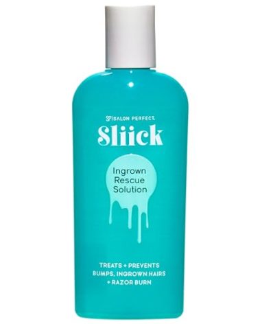 Sliick Ingrown Hair Treatment for Women – Ingrown Hair Serum, Prevents Bumps & Razor Bumps for Bikini Line, Legs & Underarms, Made in USA, 4 oz