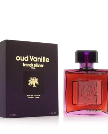 Franck Oliver Oud Vanille Eau De Parfum Spray, 3.4 Ounce (Unisex)