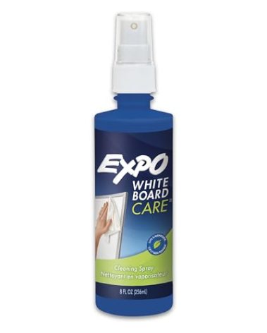 EXPO Dry Erase Whiteboard Cleaning Spray 8 oz.