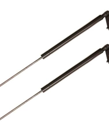 2Pcs 20.37 In Rear Back Lift Supports Compatible With NISSAN 2008-2013 ROGUE / 2014-2015 ROGUE SELECT liftgate tailgate Hatch trunk Struts reuse Bracket