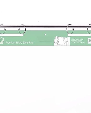 YYST Type-A 29" Easel Pad Holder, Magnetic Easel Sheet, Flip Chart Paper w/Magnets (1)