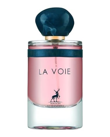 Maison Alhambra La Voie Eau De Parfum Spray for Unisex 3.4 Ounce