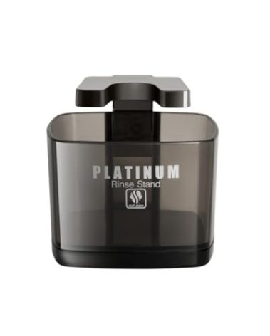 SKULL SHAVER Platinum Rinse Stand - Ultimate Cleaning Solution for Pitbull & Butterfly Shavers