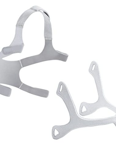 2pcs Fabric Frame and Headgear Compatible with WP Headgear and Frame, Replacement Frame and Headgear Compatible with WP