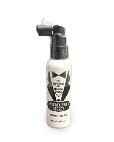 Entertainer's Secret Throat Relief Spray