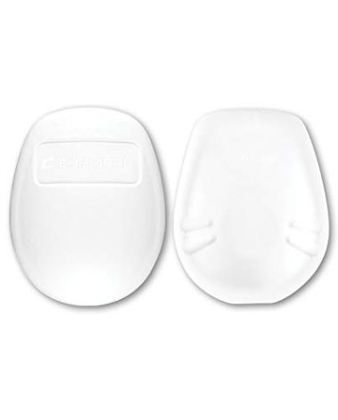Champro Ultra Light Knee Pad (White, Youth)