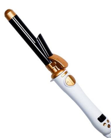 Arotelicht 1 Inch Rotating Curling Iron, 360° Automatic Curling Iron, Instant Heat Wand for All Hair Style, Dual Voltage, Auto-Off