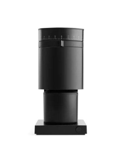 Fellow Opus Conical Burr Coffee Grinder - All Purpose Electric - Espresso Grinder with 41 Settings for Drip, French Press, & Cold Brew - Matte Black