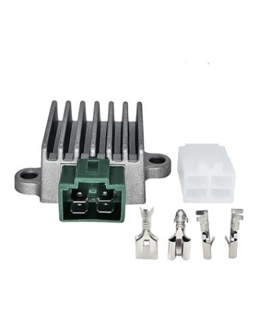 NStreet Voltage Regulator Rectifier Compatible with Yamaha Zuma 50 YW50 2002-2011 For E-Ton Viper 50cc 70 90 cc AXL DXL RXL TXL 2000-2007