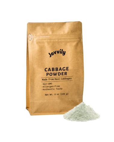 Jovvily Cabbage Powder - 8oz - Pure Dried Cabbage
