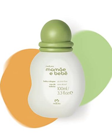 natura Baby Cologne Mamãe e Bebê | Agua de Colonia Clásica Mama y Bebe | Mamãe e Bebê Água de Colônia