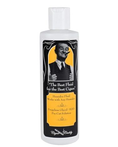 Cigar Caddy Humidification, 16-Ounce Activator Solution