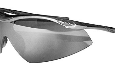 JiMarti Sunglasses TR22 Sport Wrap for Cycling, Ski or Golf Superlite TR90 Unbreakable (Gunmetal Grey)