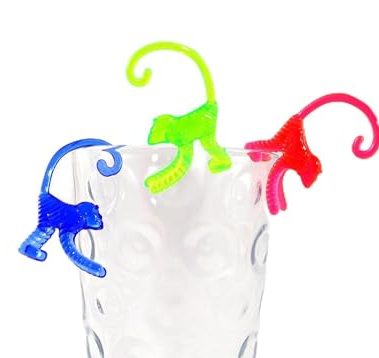 Monkey Picks - Monkey Cocktail Drink Markers - Pack of 72