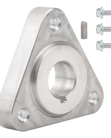 EZYPAK 106-3277 Spindle Pulley Hub Kit Compatible with Toro Z Master Mowers Side Discharge Deck, Fits 74237, 74238, 74239, 74242, 74243, 74244, 74245 Models