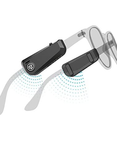 JLab JBuds Frames Wireless Open-Ear Audio for Your Glasses | 8-hour Bluetooth Playtime