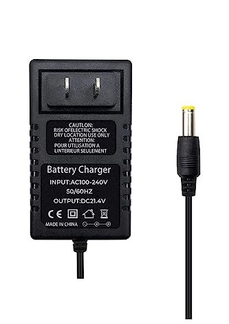 Mini Chainsaw Lithium Battery Charger, Cordless Battery Mini Chainsaw Battery Charger, American Standard Lithium Battery Charger Chainsaw Accessories (Universal Version)