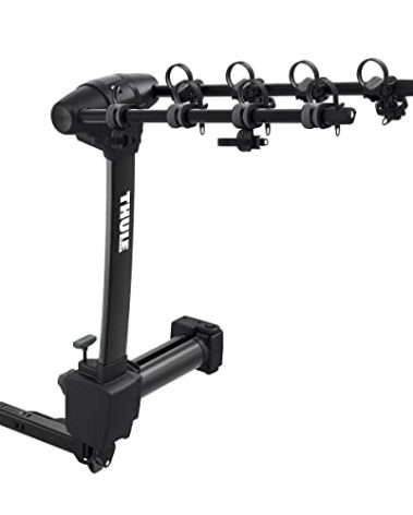 Thule Apex XT Swing 4 Bike Hitch Rack , BLACK