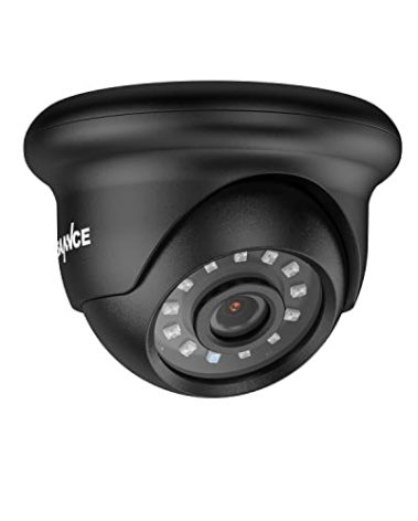 SANNCE 1080P 24PCS IR-LEDs 3.6mm Lens with IR Cut CCTV Camera Home Security Day/Night Waterproof Camera- 66ft IR Distance