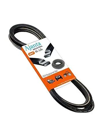 AJANTA INDUSTRIAL Compatible with Kubota Kubota K5639-36710, K5639-36740 5/8 x 159 5/8 Deck Belt fits Z100 EBR & SKH Series with 54" Cut. Aramid Cord.