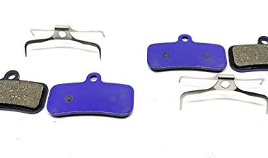 2 Pairs Bike Brake Pads Ceramic + Kevlar for Shimano D02S Saint M,810,820,640, TRP, Quadiem, Slate.The Bicycle Replacement Part for OEM Brakes for high Braking Power and Quiet Stops.