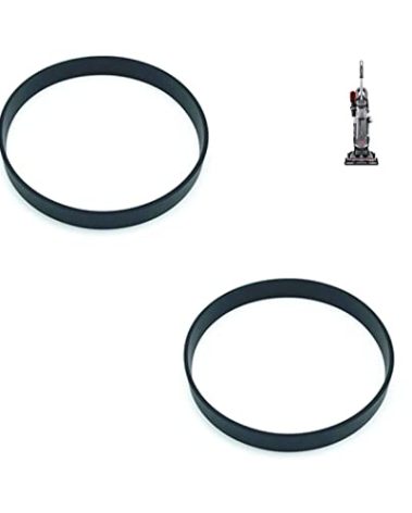 CPAI Replacement Belts for Hoover High Performance Swivel XL Pet Upright Vacuum Cleaner,Compatible with Models UH75200,UH75210,UH75100,UH75110,UH75160 (2 Belt)