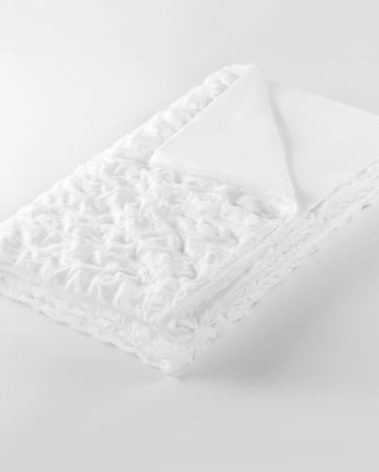 UhobeCap Weighted Blanket Cover 60x80, Ultra Soft Washed Microfiber Duvet Cover, Seersucker