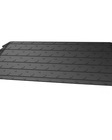 BESEA 2.5" Rise Threshold Ramp Wheelchair Ramp Rubber Curb Ramp for Home Doorways 3.63 Feet Long 2200lbs Load Capacity Power Scooter Ramp