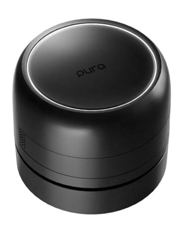 Pura Car Pro - Portable Smart Fragrance Diffusion - Rechargeable & Cordless Fragrance Diffusion for Car Rides - Portable Smart Car Diffuser - Automatic Start & Stop Accelerometer Detects Motion