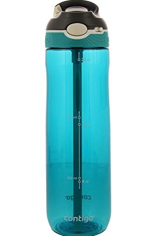 Contigo AUTOSPOUT Ashland Reusable Water Bottle, 24oz, Scuba