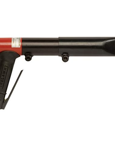 CS Unitec | 123.2199 | Professional-Grade 2BPG Needle Scaler. 19-Needle Air Chisel, Pistol Grip, 3000 BPM, Air Powered, 5.5 CFM. - Made in England